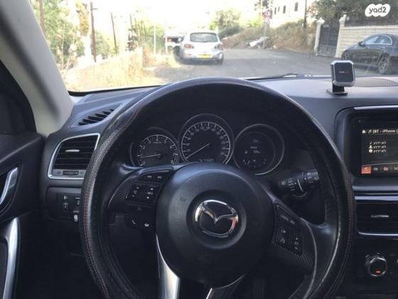 מאזדה CX-5 4X2 Luxury אוט' 2.0 (165 כ"ס) בנזין 2016 למכירה בירושלים