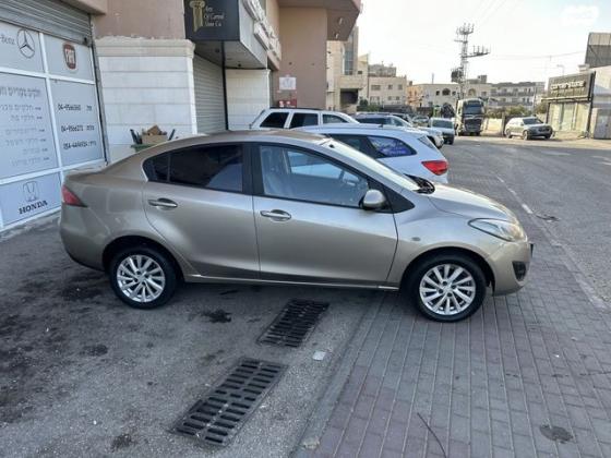 מאזדה H Active סדאן אוט' 1.5 (103 כ"ס) בנזין 2011 למכירה ביערה