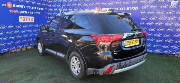 מיצובישי אאוטלנדר Intense אוט' 7 מק' 2.0 (150 כ"ס) בנזין 2018 למכירה בנתניה