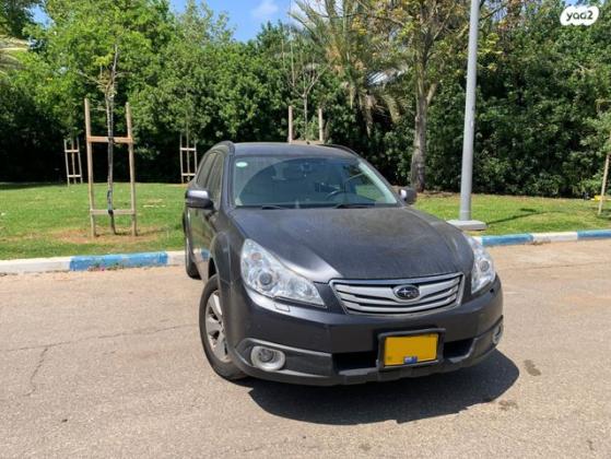 סובארו אאוטבק החדשה 4X4 X אוט' 2.5 (167 כ''ס) בנזין 2012 למכירה בתל אביב יפו