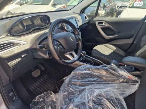 פיג'ו 2008 Active אוט' 1.2 (110 כ"ס) בנזין 2017 למכירה בבת ים