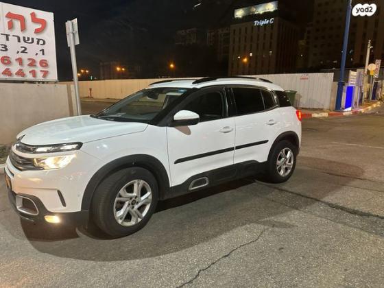 סיטרואן C5 איירקרוס Feel אוט' דיזל 1.5 (130 כ''ס) דיזל 2020 למכירה בפתח תקווה