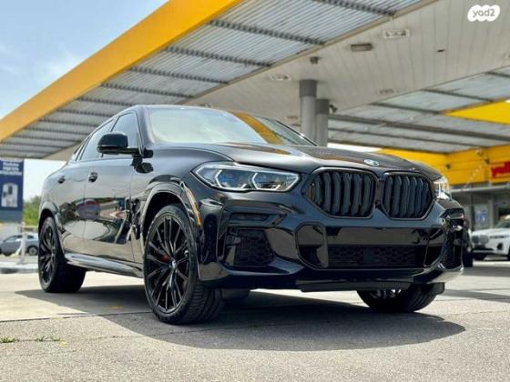 ב.מ.וו X6 4X4 40I M Supererior אוט' 3.0 (340 כ''ס) בנזין 2023 למכירה בחולון