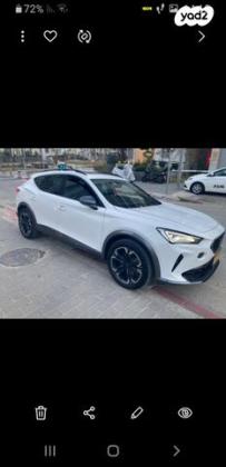 קופרה פורמנטור אוט' 1.5 (150 כ"ס) בנזין 2022 למכירה בחולון