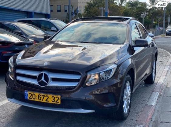 מרצדס GLA GLA200 AMG אוט' 1.6 (156 כ''ס) בנזין 2015 למכירה בראשון לציון
