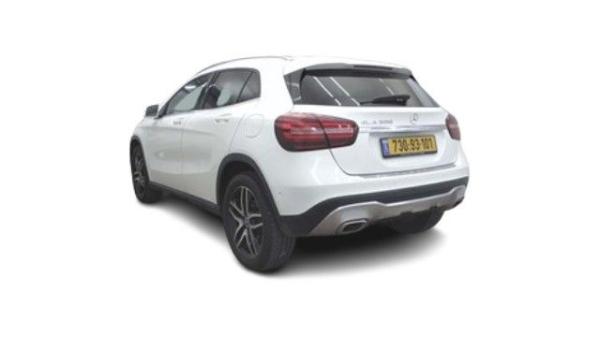 מרצדס GLA GLA200 Urban FL אוט' 1.6 (156 כ"ס) [2017 ואילך] בנזין 2020 למכירה ב