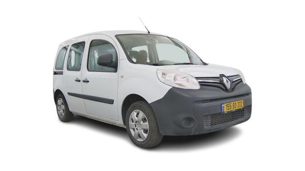 רנו קנגו החדשה Authentiq ידני דיזל + 2 דלתות צד 1.5 (95 כ"ס) דיזל 2020 למכירה ב