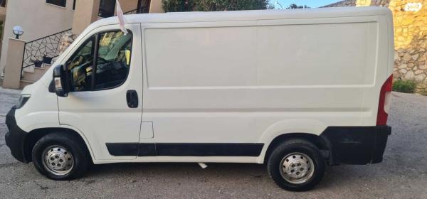 פיג'ו בוקסר L3-H2 סגור ידני דיזל 2.2 (130 כ"ס) 3510KG דיזל 2016 למכירה באום אל פחם