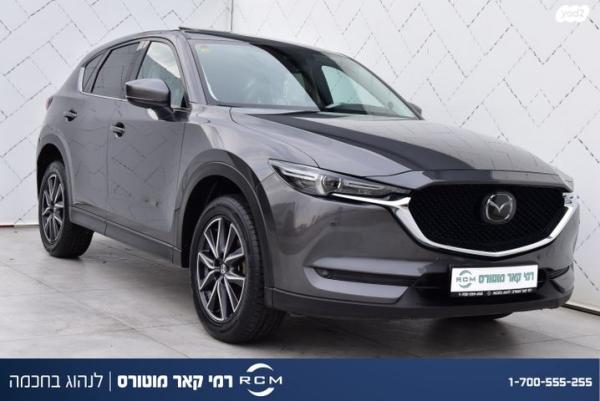 מאזדה CX-5 4X4 Premium אוט' 2.5 (195 כ"ס) בנזין 2018 למכירה בקרית שמונה