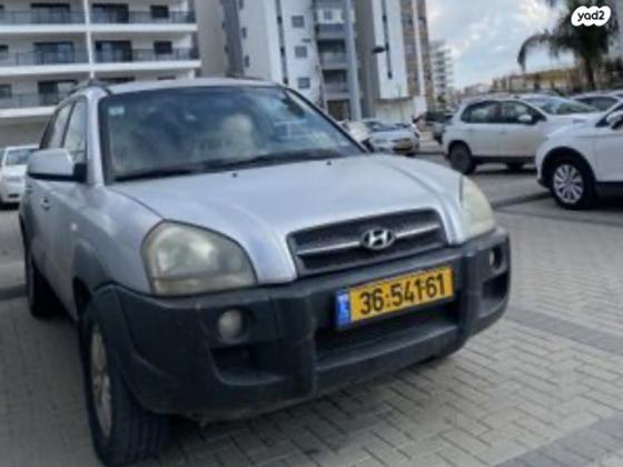 יונדאי טוסון Executive אוט' דיזל 2.0 (140 כ''ס) דיזל 2007 למכירה בבני עי"ש