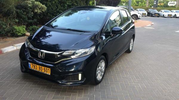 הונדה ג'אז Comfort אוט' 1.3 (102 כ''ס) בנזין 2019 למכירה ברעננה