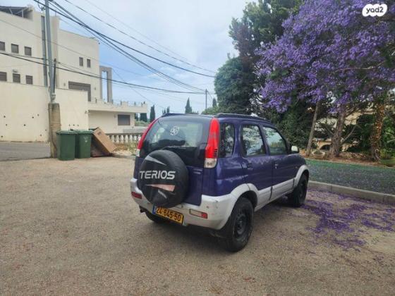 דייהטסו טריוס 4X4 SX אוט' 1.3 (86 כ''ס) בנזין 2003 למכירה בחיפה