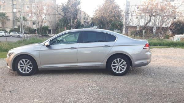 פולקסווגן פאסאט Comfortline אוט' 1.8 (180 כ''ס) בנזין 2016 למכירה בחיפה
