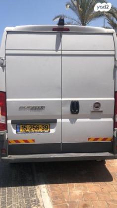 פיאט דוקאטו ארוך גבוה סגור ידני דיזל 3 מק' 2.3 (130 כ"ס) דיזל 2016 למכירה בחדרה