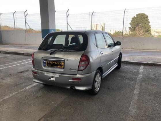 דייהטסו סיריון CZ אוט' 1.3 (102 כ''ס) בנזין 2002 למכירה בראשון לציון