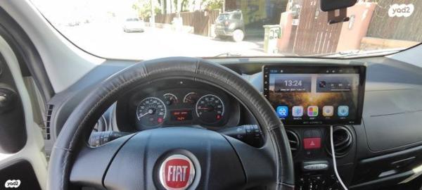 פיאט קובו / QUBO Active ידני 1.4 (77 כ''ס) [2014-2019] בנזין 2016 למכירה באילת