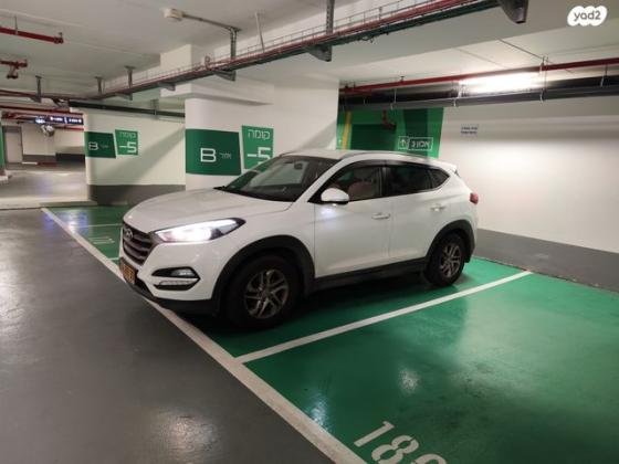 יונדאי טוסון Prime אוט' בנזין 1.6 (132 כ''ס) בנזין 2016 למכירה בכפר יונה