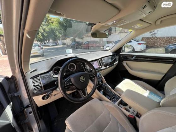 סקודה קודיאק Style אוט' דיזל 7 מק' 4 דל' 2.0 (150 כ''ס) דיזל 2019 למכירה בכפר סבא