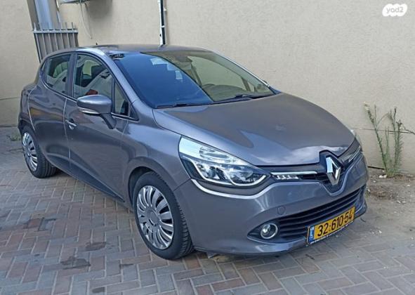 רנו קליאו דור 4 (2013-2019) Expression Pack ידני 0.9 (90 כ''ס) בנזין 2014 למכירה ברמת גן