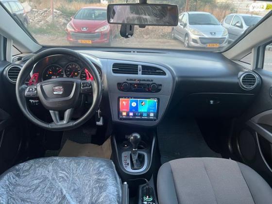סיאט לאון Style אוט' 5 דל' 1.8 (160 כ''ס) בנזין 2013 למכירה בחיפה