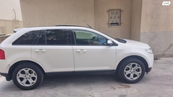 פורד אדג' / EDGE 4X4 Sel Plus אוט' 3.5 (285 כ"ס) [2010-2015] בנזין 2012 למכירה בנצרת