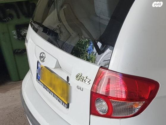 יונדאי גטס GL אוט' 1.3 (82 כ''ס) בנזין 2004 למכירה בתל אביב יפו