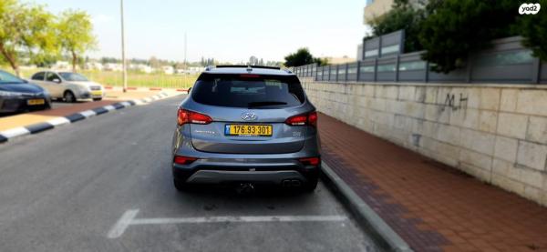 יונדאי סנטה פה 4X4 Open Sky אוט' דיזל 7 מק' 2.2 (197 כ''ס) דיזל 2018 למכירה בקרית מוצקין