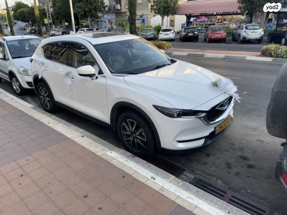 מאזדה CX-5 4X2 Premium אוט' 2.0 (165 כ"ס) בנזין 2017 למכירה בחולון