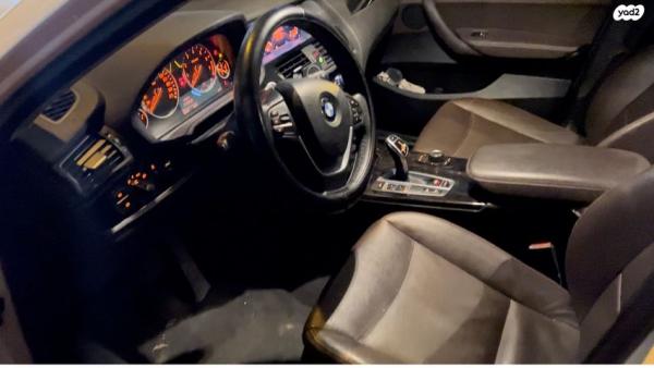 ב.מ.וו X4 4X4 XDRIVE28I Sport אוט' 2.0 (245 כ''ס) בנזין 2017 למכירה בנצרת