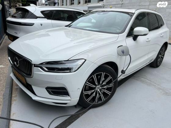 וולוו XC60 4X4 T8 Inscription הייבריד אוט' 2.0 (407 כ"ס) היברידי חשמל / בנזין 2018 למכירה בנתניה