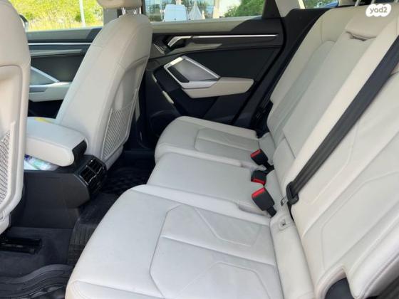 אאודי Q3 Advanced Comfort אוט' 1.5 (150 כ''ס) בנזין 2022 למכירה בחולון