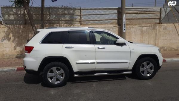 ג'יפ / Jeep גרנד צ'ירוקי 4X4 Limited אוט' 3.6 (282 כ''ס) בנזין 2012 למכירה בדימונה
