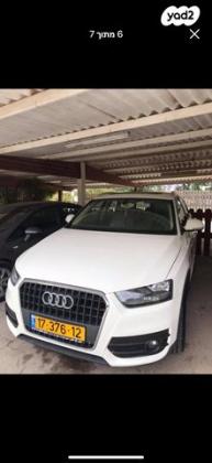אאודי Q3 4X4 Regular אוט' 2.0 (170 כ''ס) בנזין 2012 למכירה במודיעין מכבים רעות