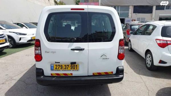 סיטרואן ברלינגו דור 2 (2008-2019) Maxi ידני דיזל 4 דל' 8 מק' 1.6(100 כ"ס) דיזל 2018 למכירה בראשון לציון