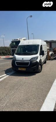 פיג'ו בוקסר L3-H2 ארוך גבוה ידני דיזל 2.2 (140 כ''ס) 3990KG דיזל 2021 למכירה בראשון לציון