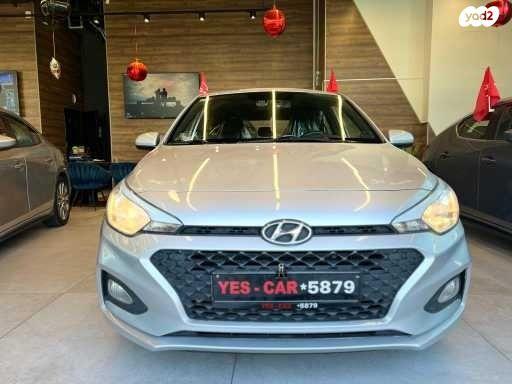יונדאי i20 Prime אוט' 1.0 (100 כ''ס) בנזין 2019 למכירה בבת ים