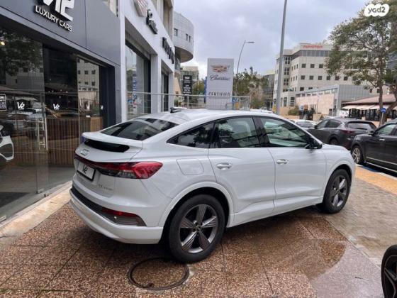 אאודי E-tron Q4 SportBack 35 Premium אוט' חשמלי (170 כ''ס) חשמלי 2023 למכירה בהרצליה
