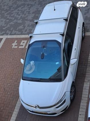 סיטרואן C4 פיקאסו Exclusive אוט' 7 מק' 1.6 (165 כ''ס) בנזין 2015 למכירה בפתח תקווה
