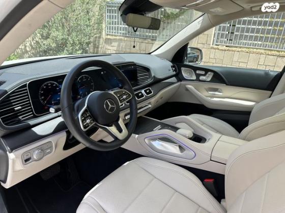מרצדס GLE 400D 4M AMG Plus אוט' 7 מק' דיזל 2.9 (330 כ''ס) דיזל 2022 למכירה בחולון