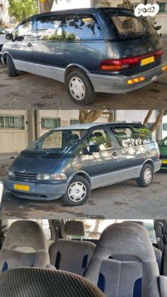 טויוטה פריוויה GL אוט' 2.4 (134 כ"ס) בנזין 1992 למכירה בתל אביב יפו