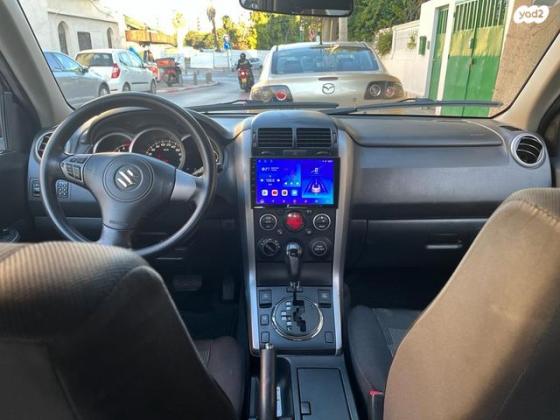 סוזוקי גרנד ויטרה 4X4 JLX-E אוט' 3 דל' 2.4 (166 כ''ס) בנזין 2011 למכירה בתל אביב יפו