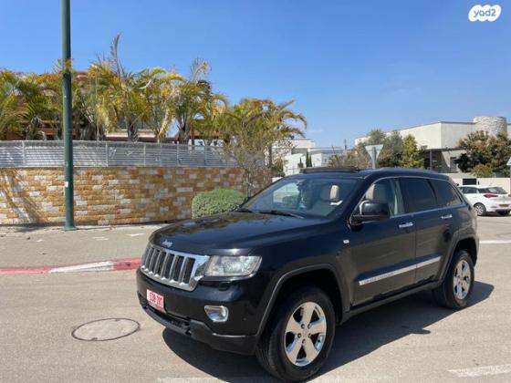 ג'יפ / Jeep גרנד צ'ירוקי 4X4 Limited אוט' 3.6 (282 כ''ס) בנזין 2011 למכירה בשוהם
