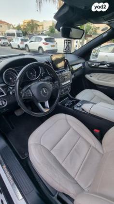 מרצדס GLE קופה 4X4 GLE400 4MATIC Coupe AMG אוט' 3.0 (333 כ''ס) בנזין 2016 למכירה בתל אביב יפו