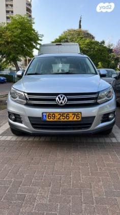 פולקסווגן טיגואן 4X4 Trendline אוט' 2.0 (180 כ''ס) בנזין 2012 למכירה בנתניה