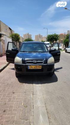 יונדאי טוסון 4X4 Arizona אוט' בנזין 2.7 (175 כ''ס) בנזין 2008 למכירה ברמלה
