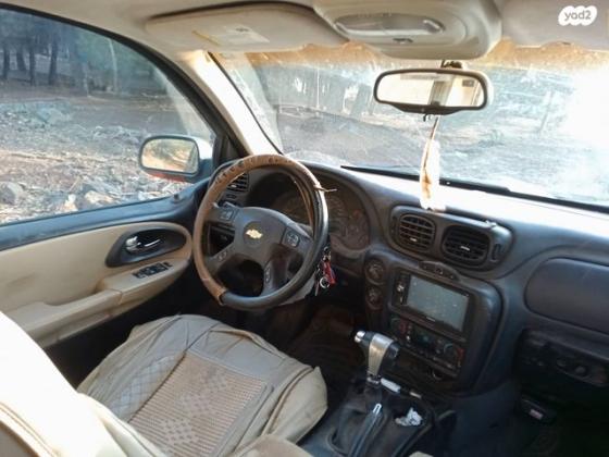 שברולט טרייל בלייזר 4X4 LT אוט' 5 מק' 4.2 (275 כ''ס) בנזין 2005 למכירה בשעל