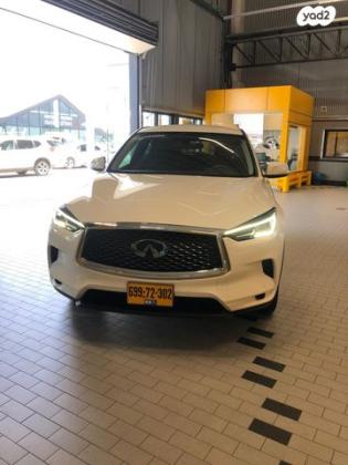 אינפיניטי QX50 / EX37 Pure אוט' 2.0 (268 כ''ס) בנזין 2021 למכירה בראשון לציון