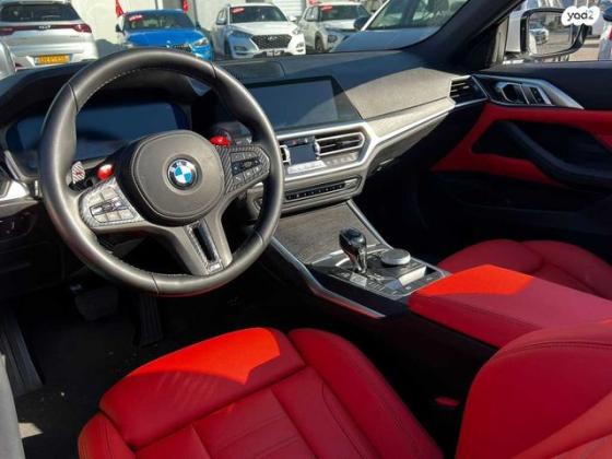ב.מ.וו סדרה 4 430I M-Sport Pro קבריולט אוט' 2.0 (258 כ''ס) בנזין 2022 למכירה בבת ים
