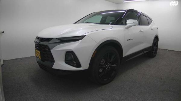 שברולט בלייזר (2019 ואילך) 4X4 RS אוט' 2.0 (230 כ''ס) בנזין 2022 למכירה בלוד