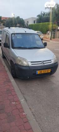 סיטרואן ברלינגו דור 1 (עד 2012) SX ידני דיזל 5 מק' 5 דל' 2.0 (90 כ''ס) דיזל 2005 למכירה בישרש